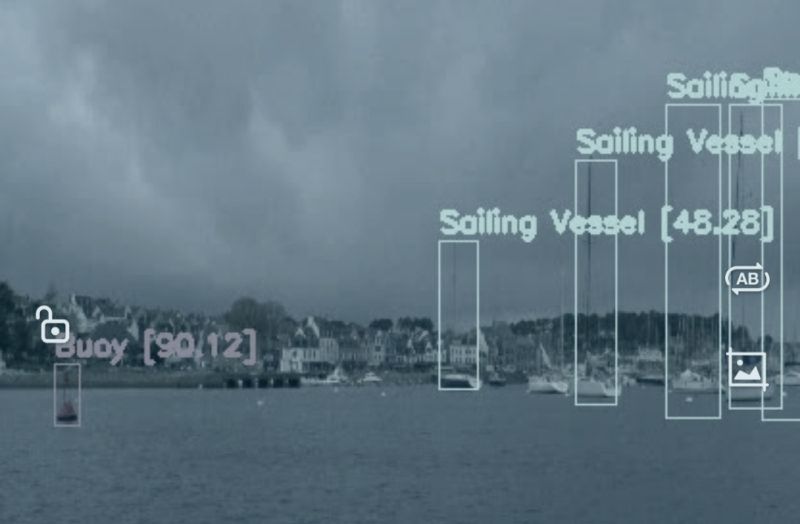 Onboard perception: vessel and buoy detection from a surface drone